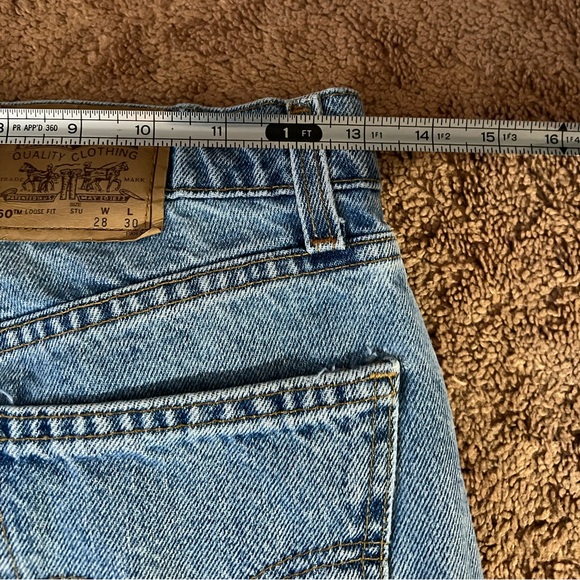 Vintage Levi's Denim Jeans - 560 Loose Fit - W28 L30 - Picture 4 of 6